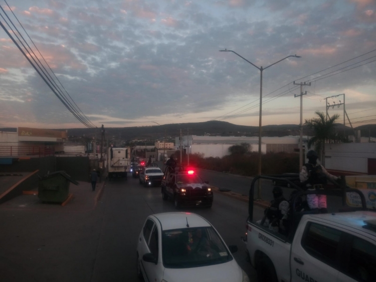 Deja operativo de A&ntilde;o Nuevo una persona detenida por robo de auto con violencia
