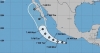 Depresi&oacute;n Tropical 12-E traer&iacute;a lluvias a Sinaloa