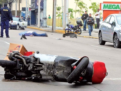 Accidentes viales al d&iacute;a cobran 40 vidas; alta velocidad, el principal factor: SSA