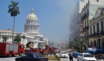 Tras explosi&oacute;n en La Habana, embajada de M&eacute;xico en Cuba activa protocolos de protecci&oacute;n