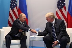 Trump dice que Putin ha aceptado el env&iacute;o de fuerzas de paz a Ucrania