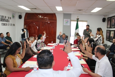 Cabildo de Navolato aprueba convocatoria para plebiscito de S&iacute;ndicos y Comisarios Municipales 2026&ndash;2029