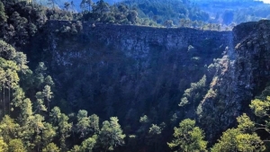 Muere ni&ntilde;o de 13 a&ntilde;os al caer en el cr&aacute;ter de un volc&aacute;n en Veracruz