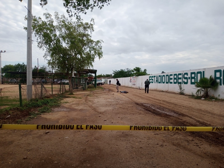 Asesinan a balazos a una persona en la colonia Bachigualato, Culiac&aacute;n