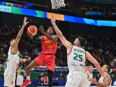 M&eacute;xico cae en su debut en el Mundial de Basquetbol en Filipinas