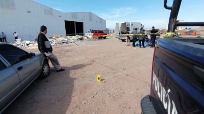 En plena obra, asesinan a un ingeniero civil, en Culiac&aacute;n