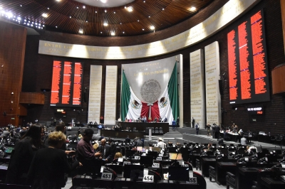 Con deuda de 1.7 billones aprueba la C&aacute;mara de Diputados Ley de Ingresos 2026