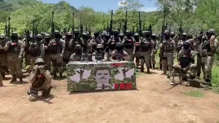 Se enfrentaron en Zacatecas el CJNG y Los Cabrera, un brazo armado del C&aacute;rtel de Sinaloa