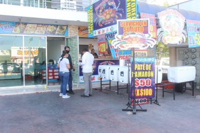 Atacan a balazos a una mujer en un negocio de mariscos en Culiac&aacute;n