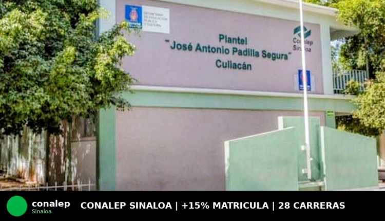 Con m&aacute;s de 10 mil alumnos Conalep Sinaloa, se convierte en la tercera instituci&oacute;n educativa m&aacute;s grande del estado