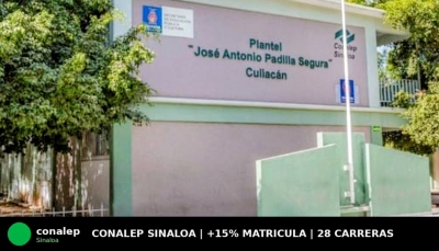 Con m&aacute;s de 10 mil alumnos Conalep Sinaloa, se convierte en la tercera instituci&oacute;n educativa m&aacute;s grande del estado