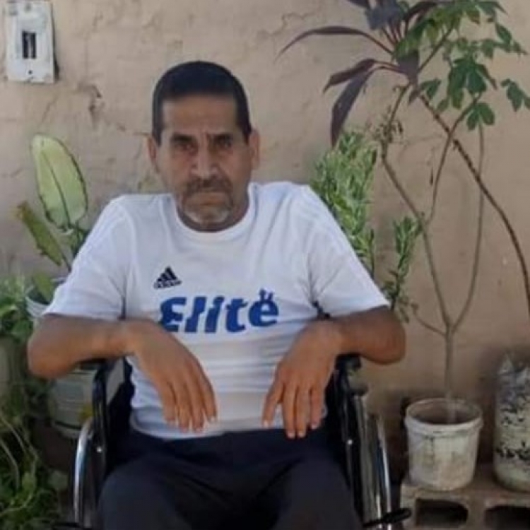 Polic&iacute;a postrado en cama con tres derrames cerebrales exige devoluci&oacute;n del &acute;moche&acute; al Ayuntamiento de Culiac&aacute;n