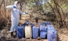 Grupo Interinstitucional asegura 10 laboratorios clandestinos en Culiac&aacute;n y Cosal&aacute;
