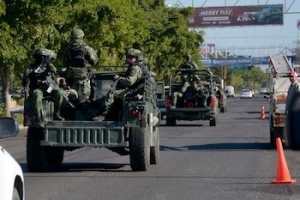 Env&iacute;an m&aacute;s de 500 militares a los tres Estados m&aacute;s violentos de M&eacute;xico: Guanajuato, Baja California y Sinaloa